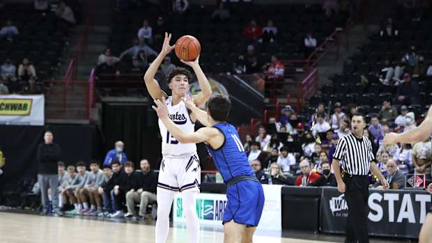 Class 2B/1B semifinal or consolation Friday action in Spokane